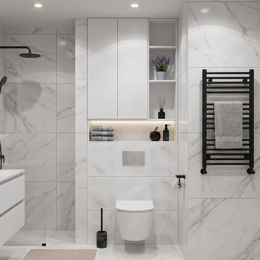 Корпус белый FLUMEN