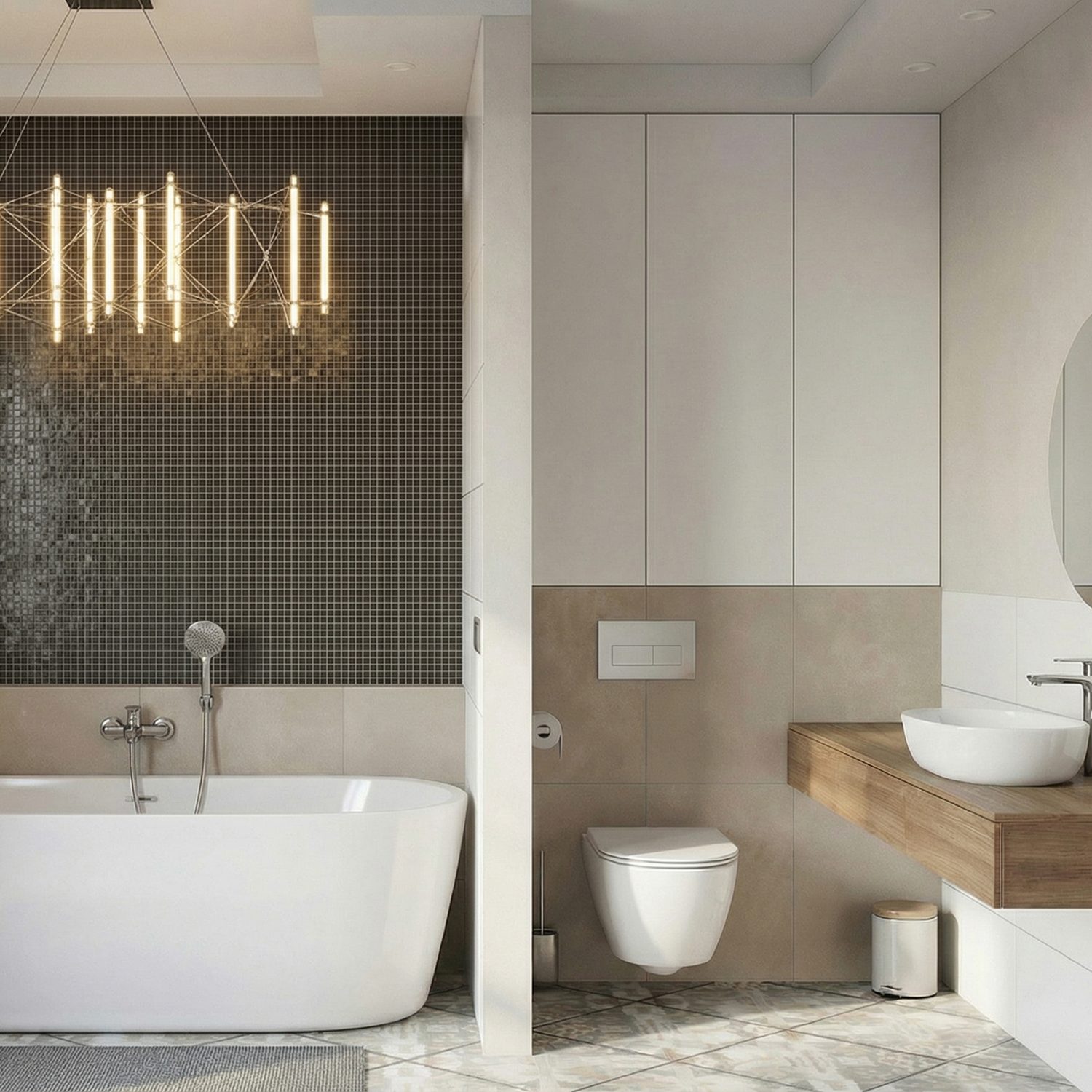 СИСТЕМА ХРАНЕНИЯ для ванной FLUMEN