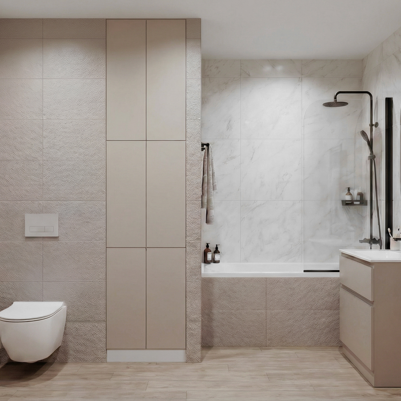 СИСТЕМА ХРАНЕНИЯ для ванной FLUMEN