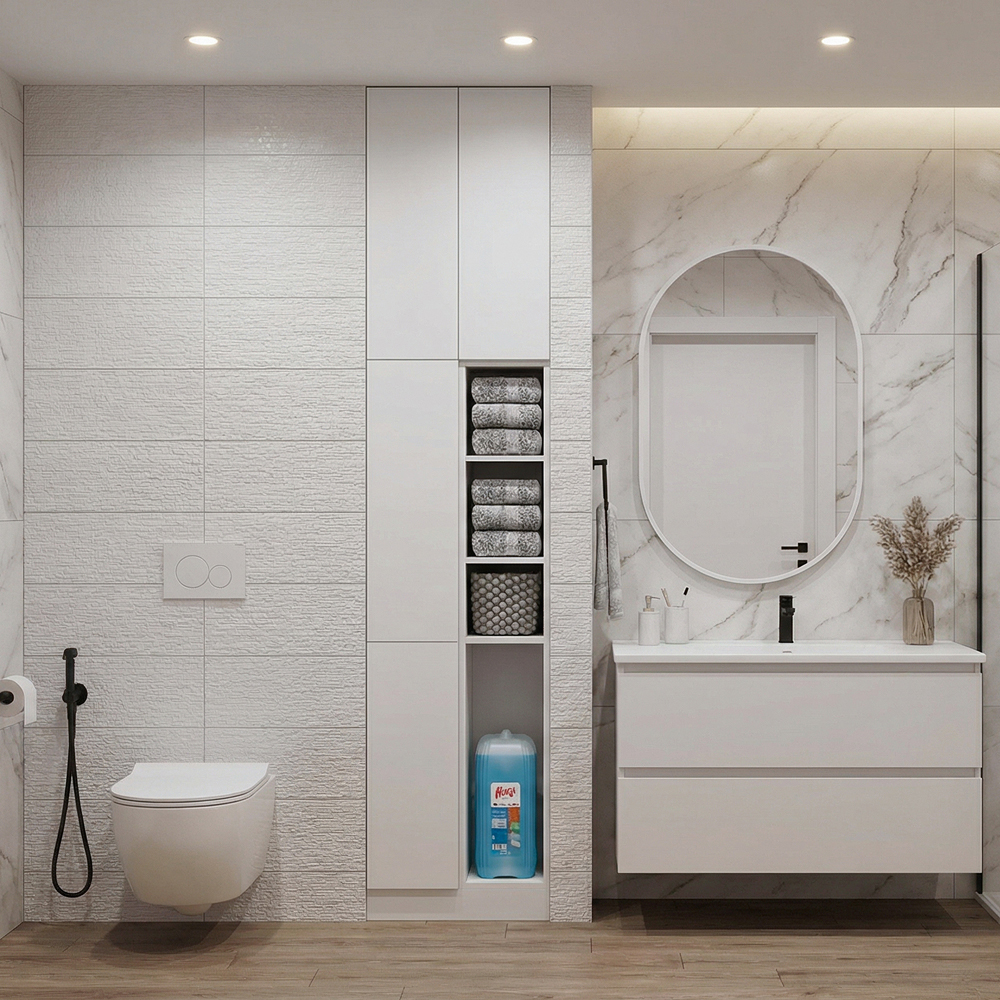 СИСТЕМА ХРАНЕНИЯ для ванной FLUMEN