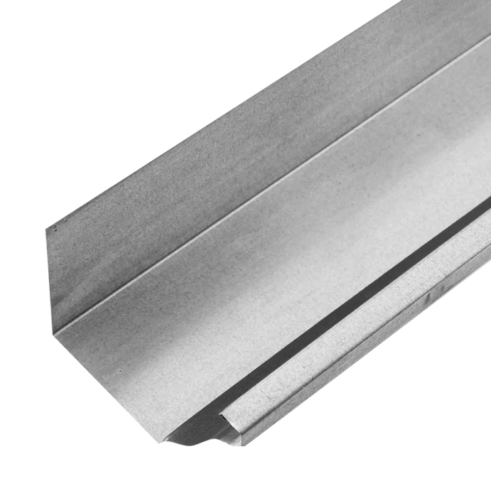 Водосток металлический 120/102 мм Юг-Профиль оцинкованный