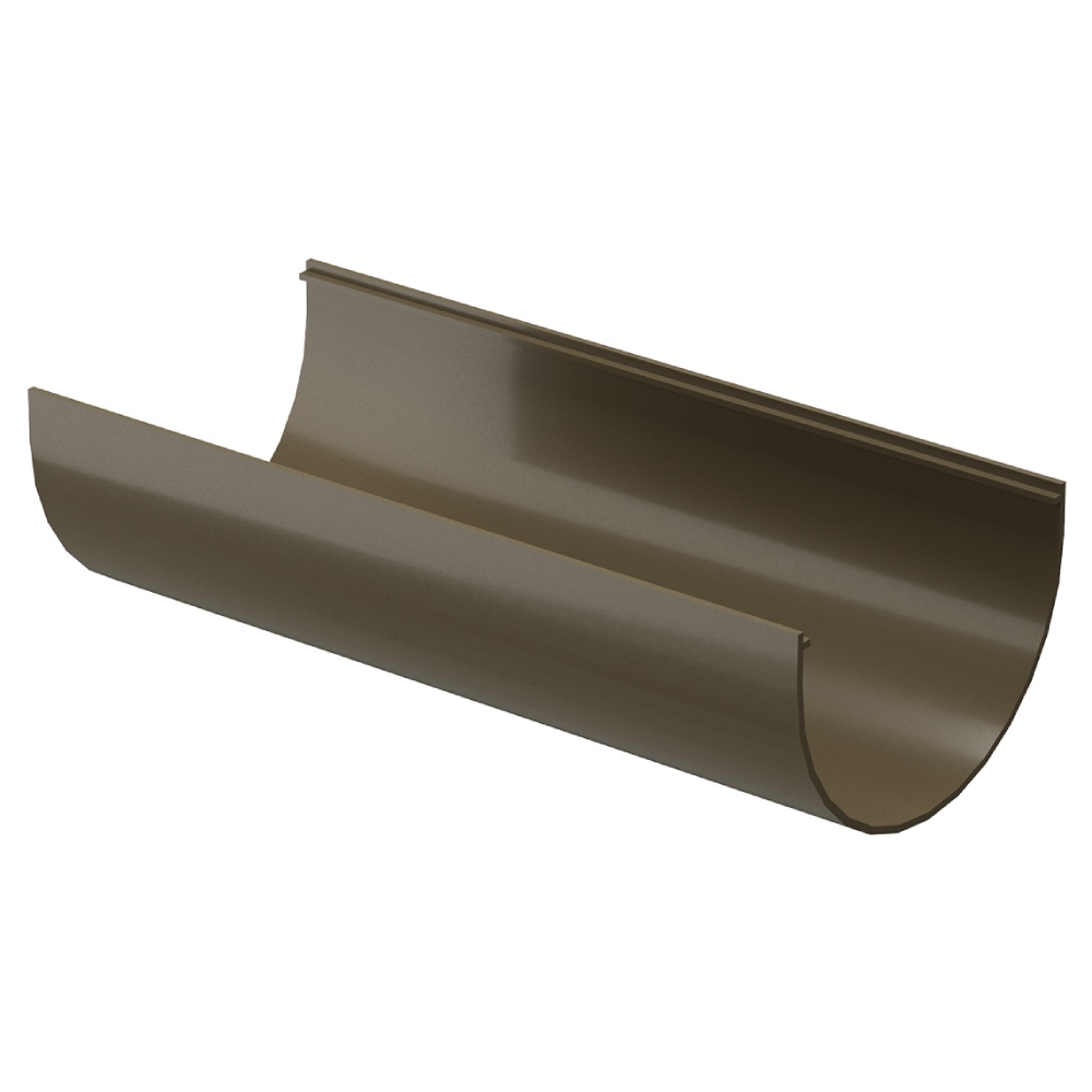 Водосток пластиковый 120/85 мм Дёке коричневый