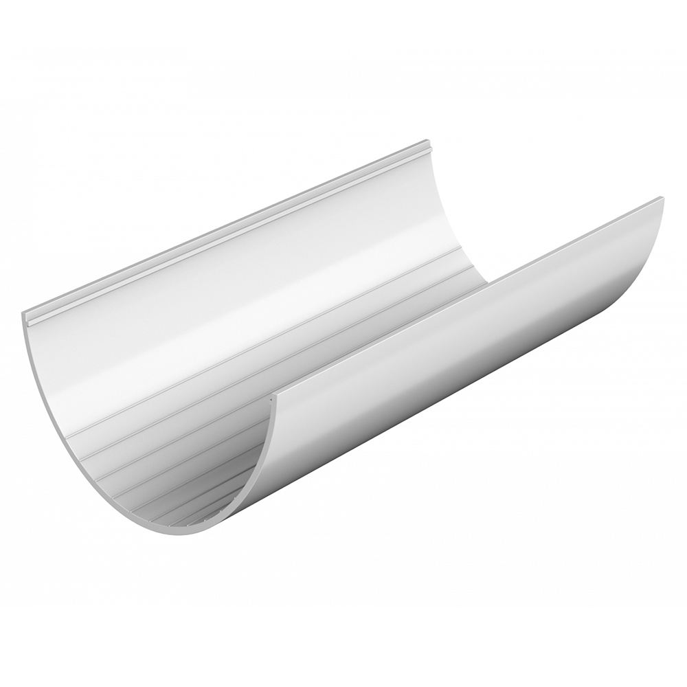 Водосток пластиковый 125/82 мм ТЕХНОНИКОЛЬ белый