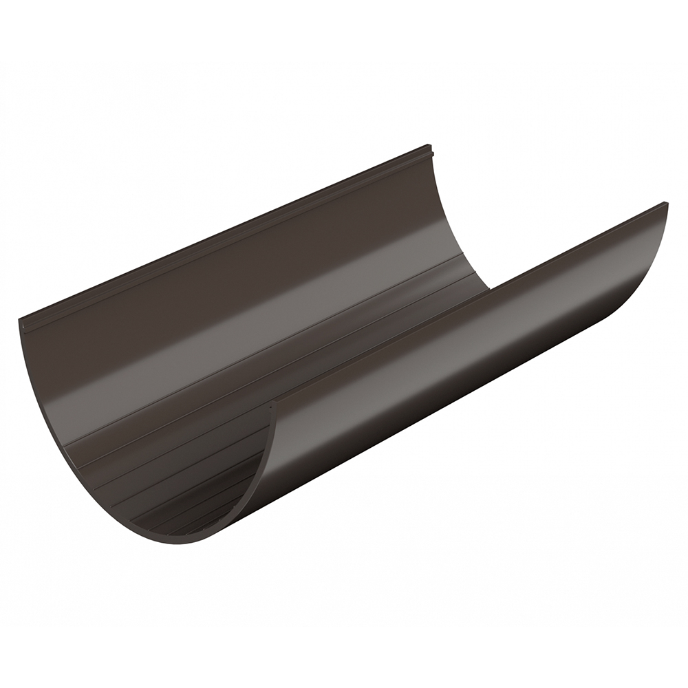 Водосток пластиковый 125/82 мм ТЕХНОНИКОЛЬ коричневый