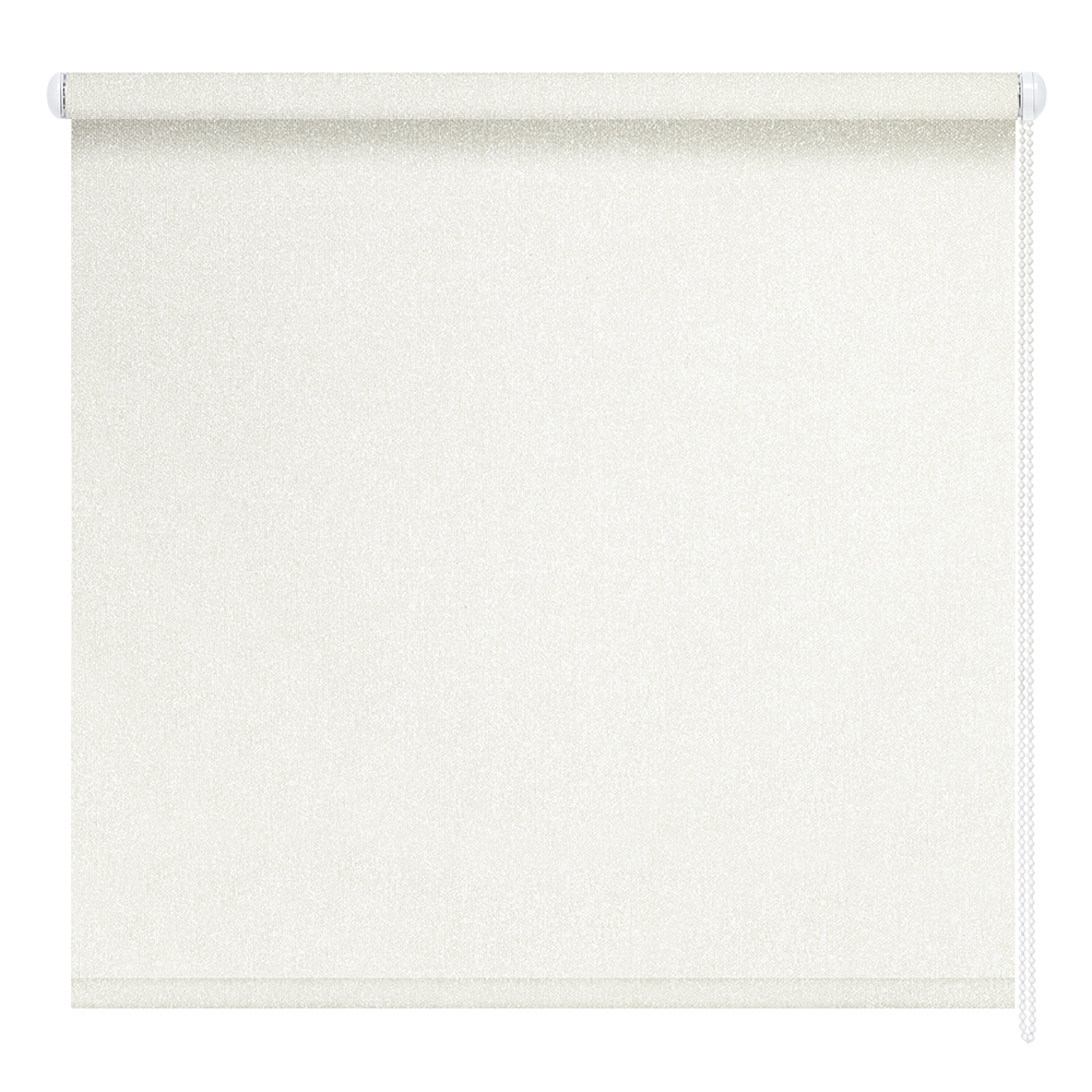 Шторы рулонные белые Ларатекс Пастель