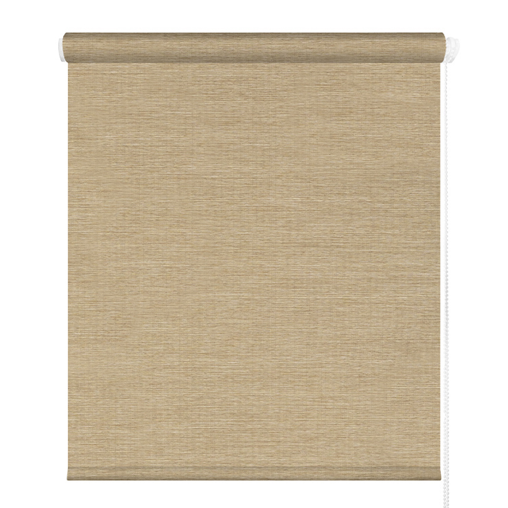 Шторы рулонные бежевые Legrand Мальта