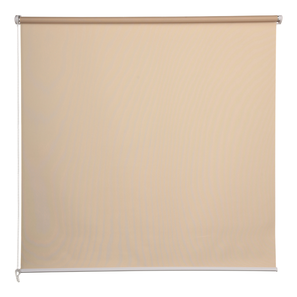 Шторы рулонные бежевые