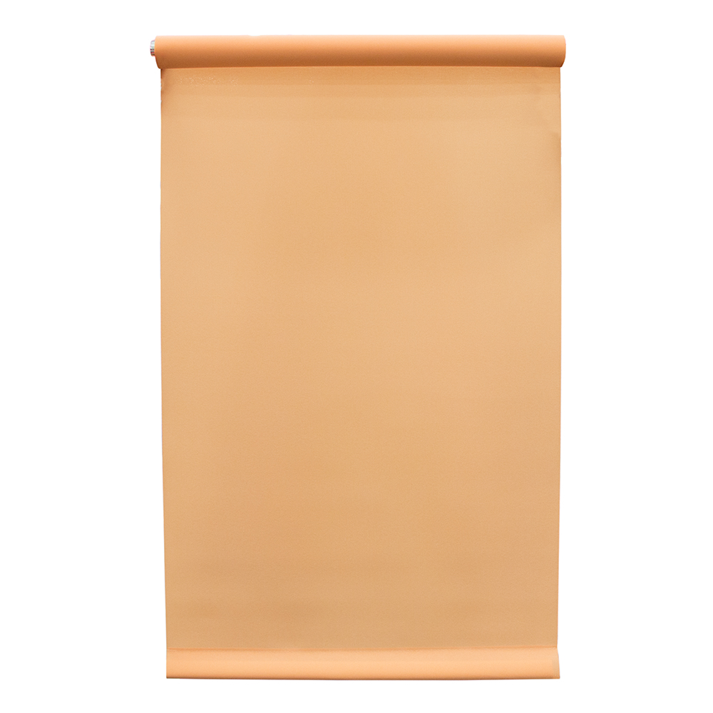Шторы рулонные персиковые Decori