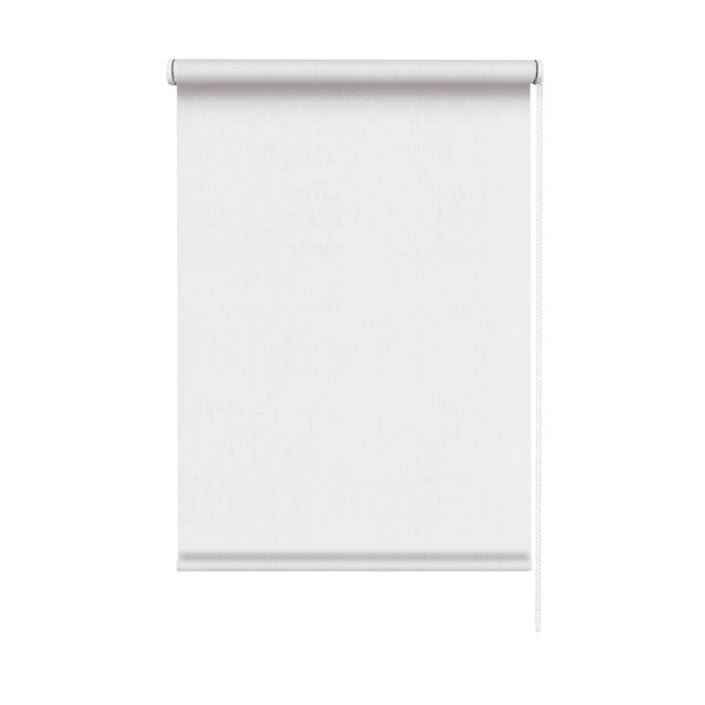 Шторы рулонные блэкаут белые NEODECO Базовый