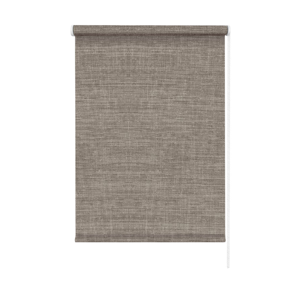 Шторы рулонные блэкаут бежевые NEODECO Модерн