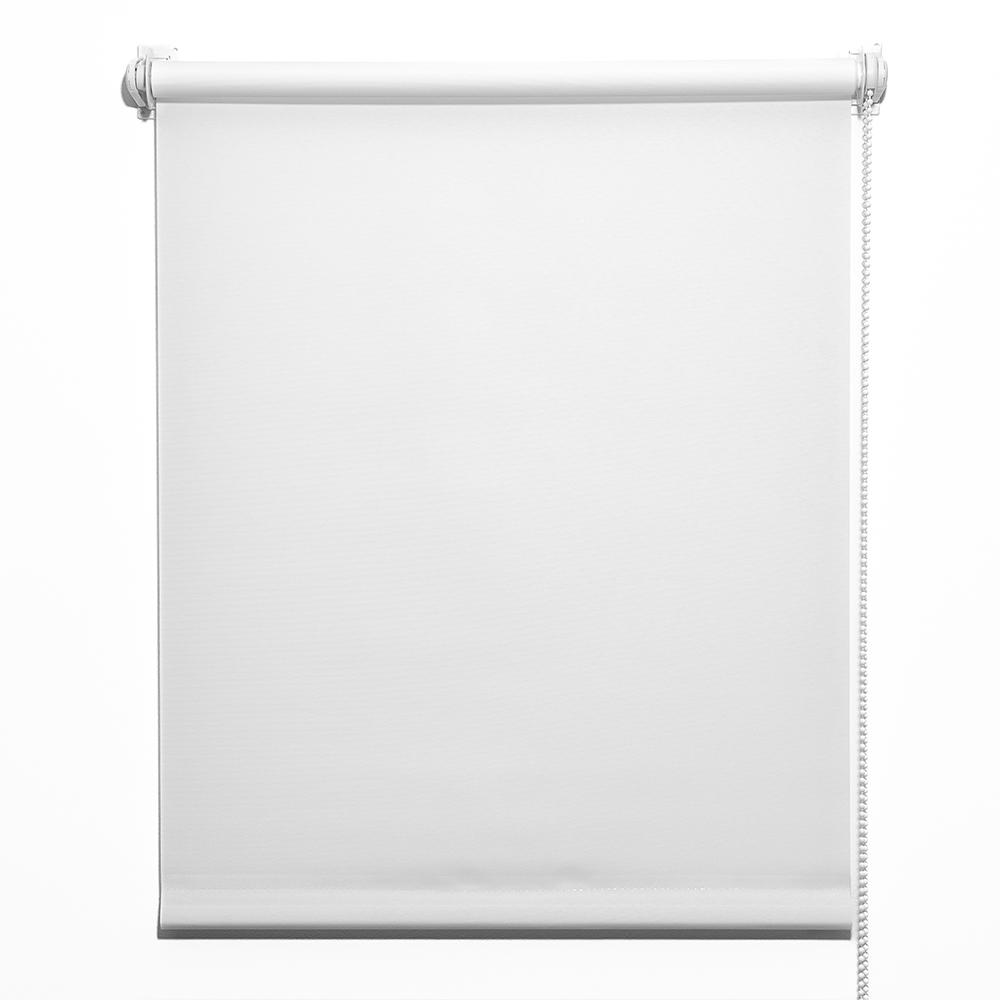 Шторы рулонные белые NEODECO Базовый