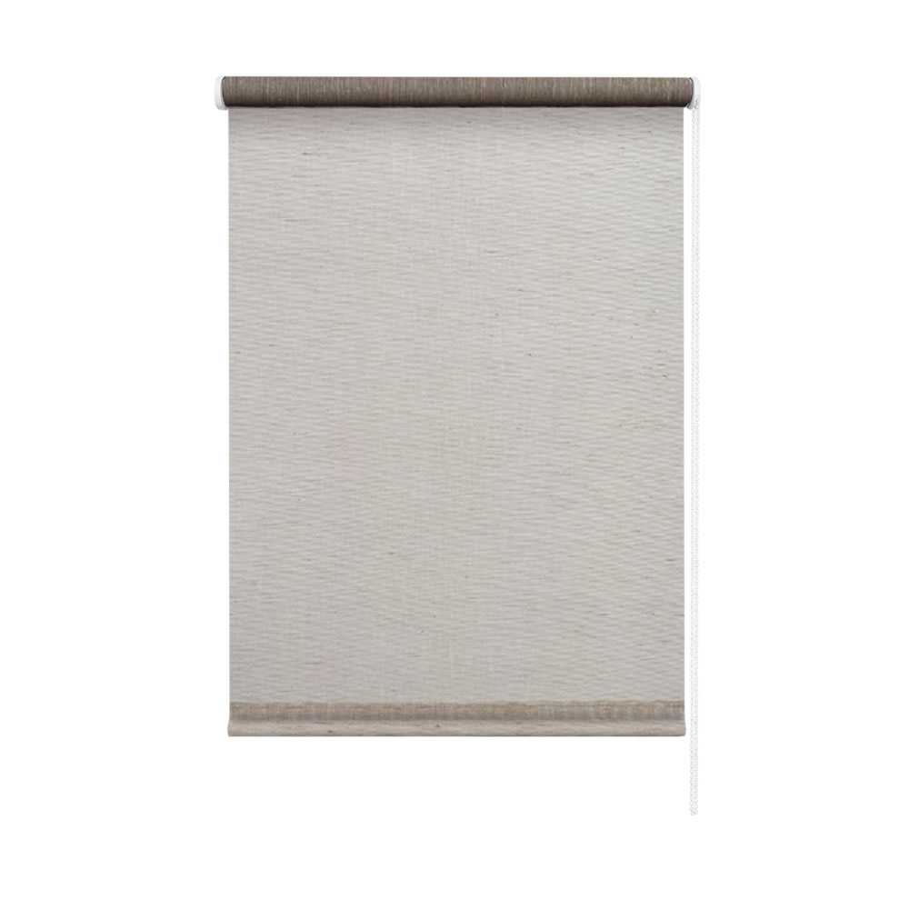 Шторы рулонные бежевые NEODECO Модерн