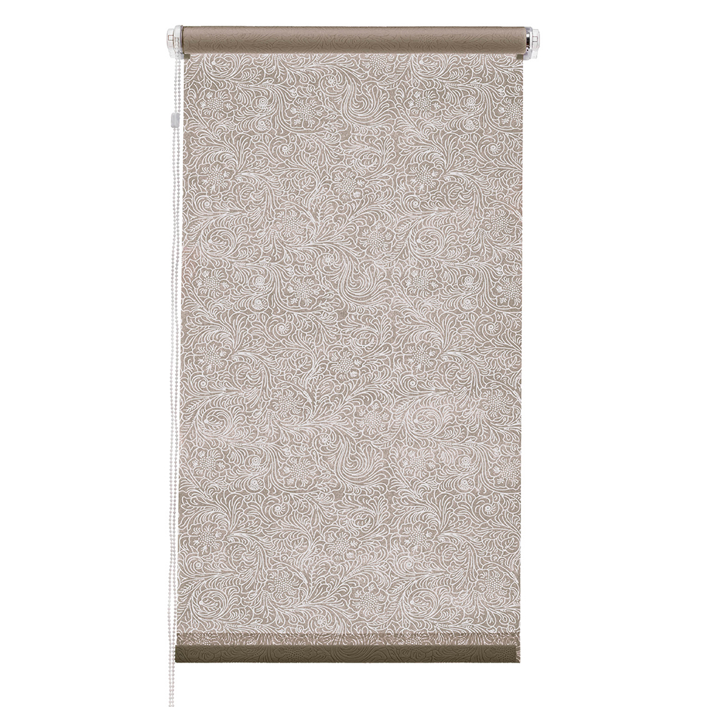 Шторы рулонные бежевые Эскар Феникс