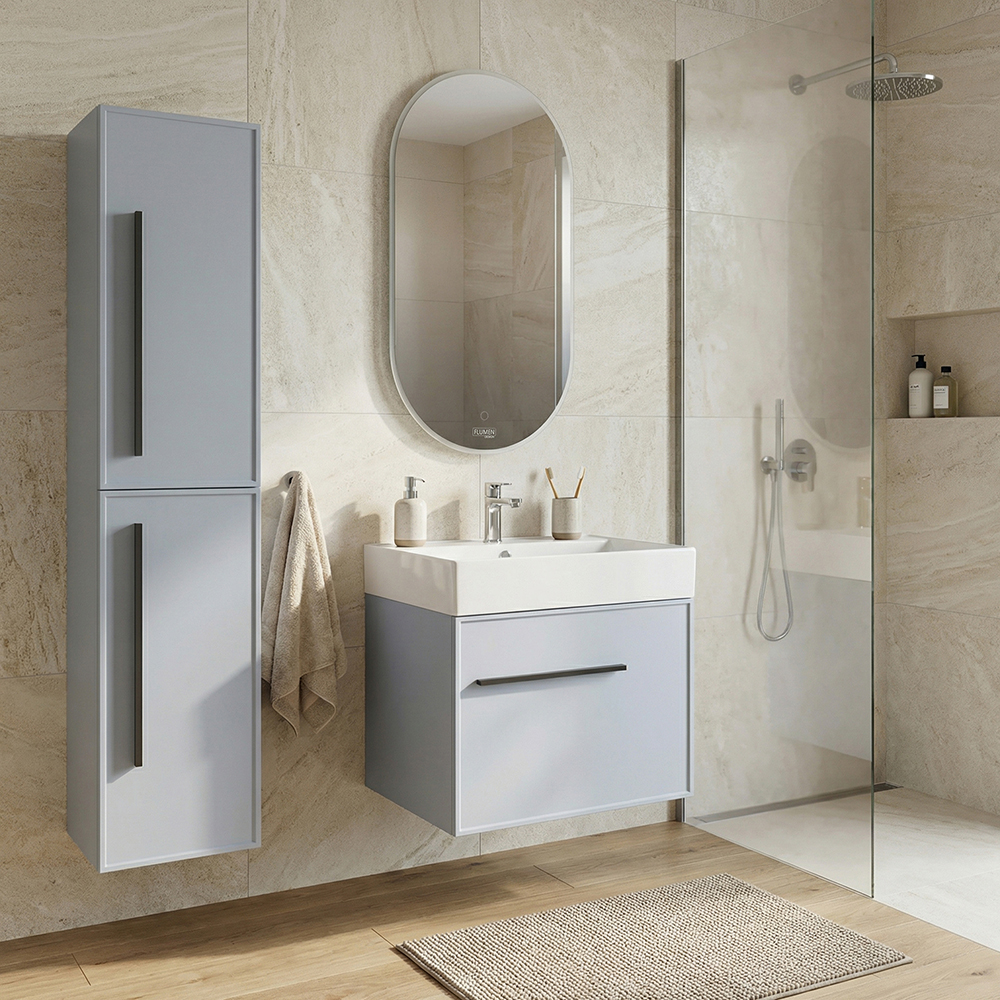 Аина васильковый FLUMEN DESIGN
