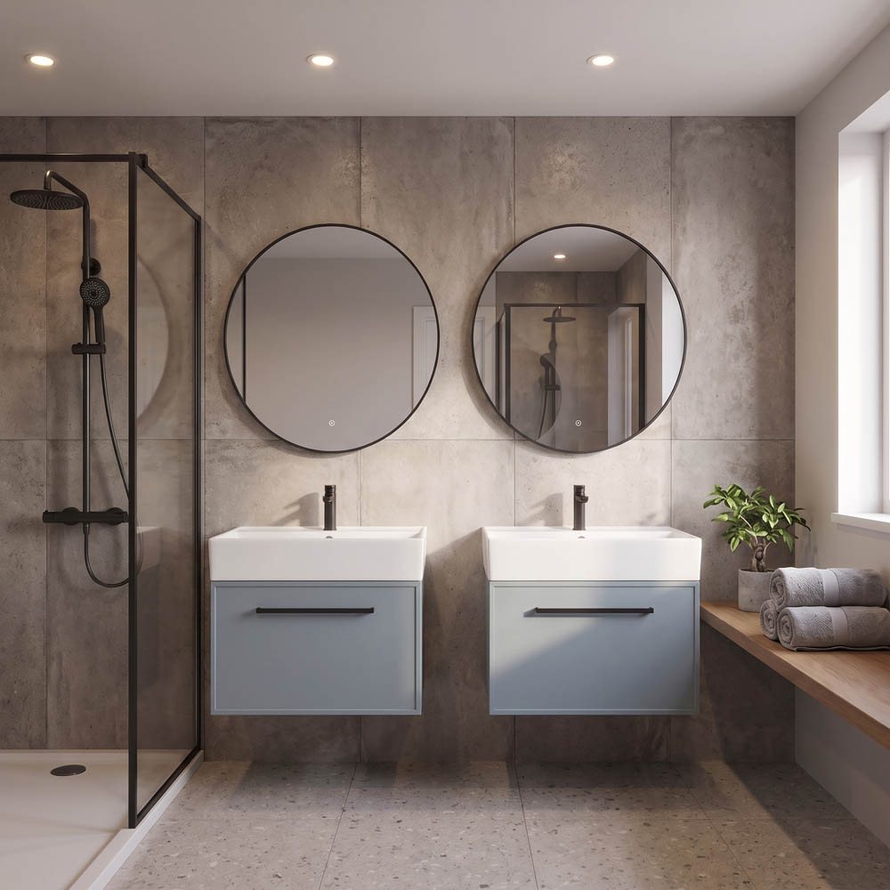 Аина васильковый FLUMEN DESIGN