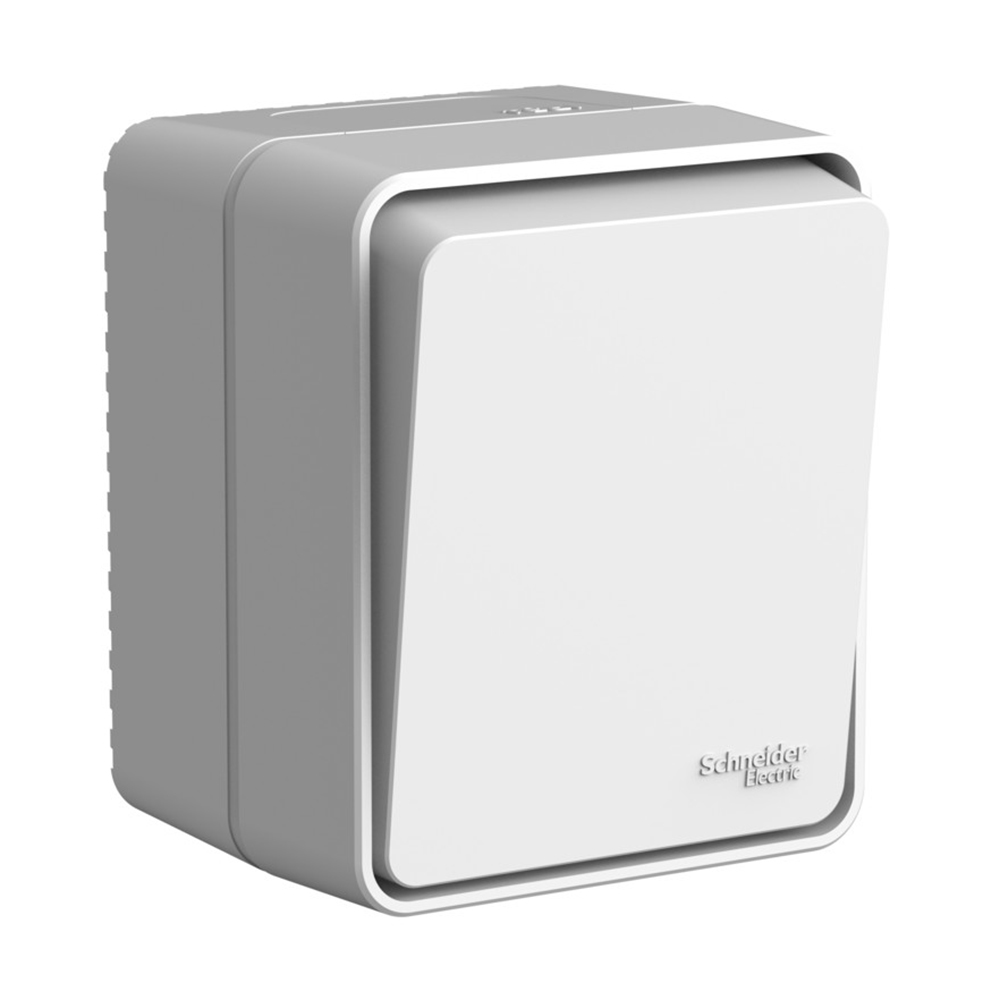 Серый Systeme Electric Атлас Профи