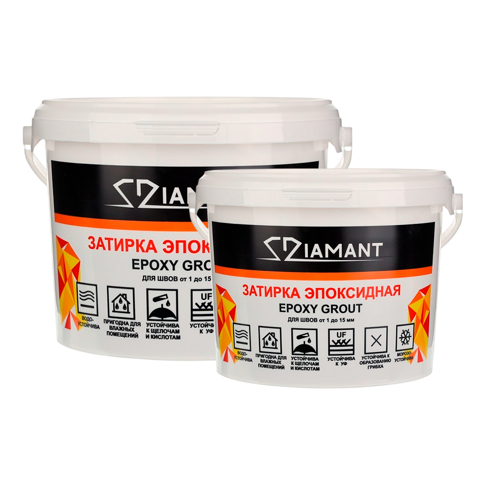 Эпоксидная затирка DIAMANT Epoxy Grout
