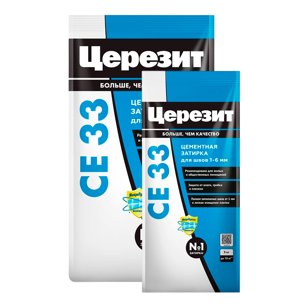 Цементная затирка Церезит CE 33