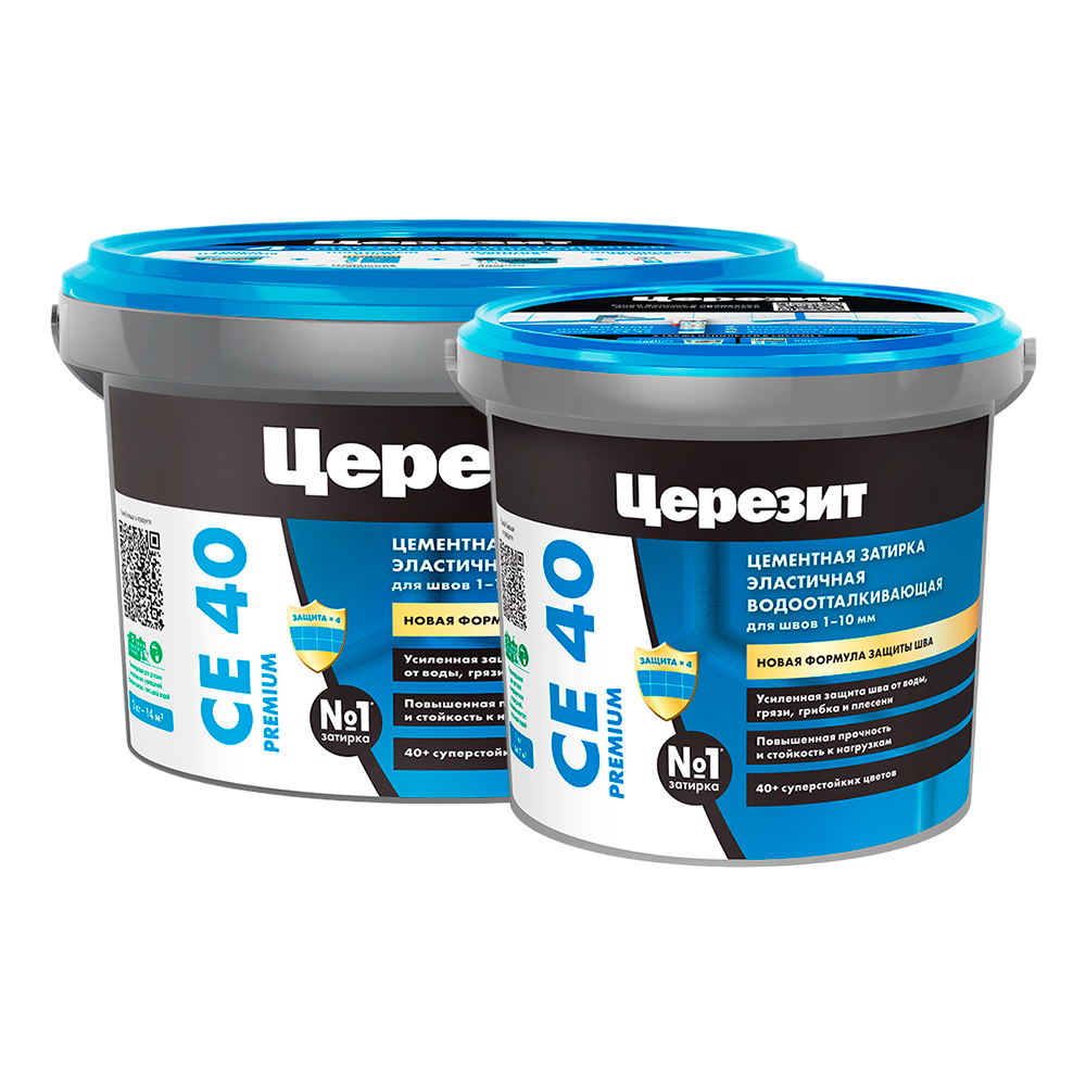 Цементная затирка Церезит CE 40