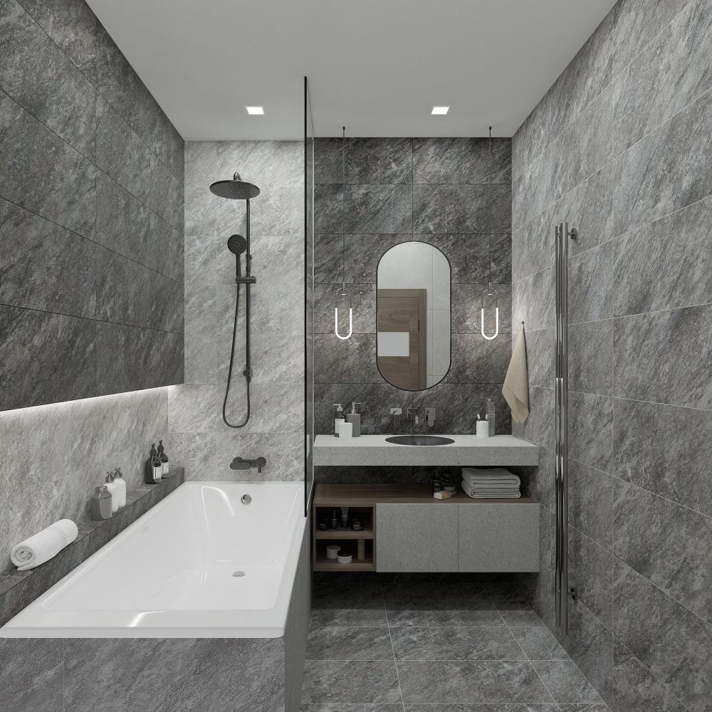Тор серый Global Tile