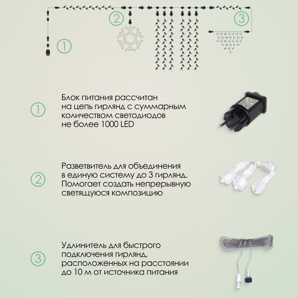 SMART CONNECT COMFORT - мультиколор, прозрачный провод