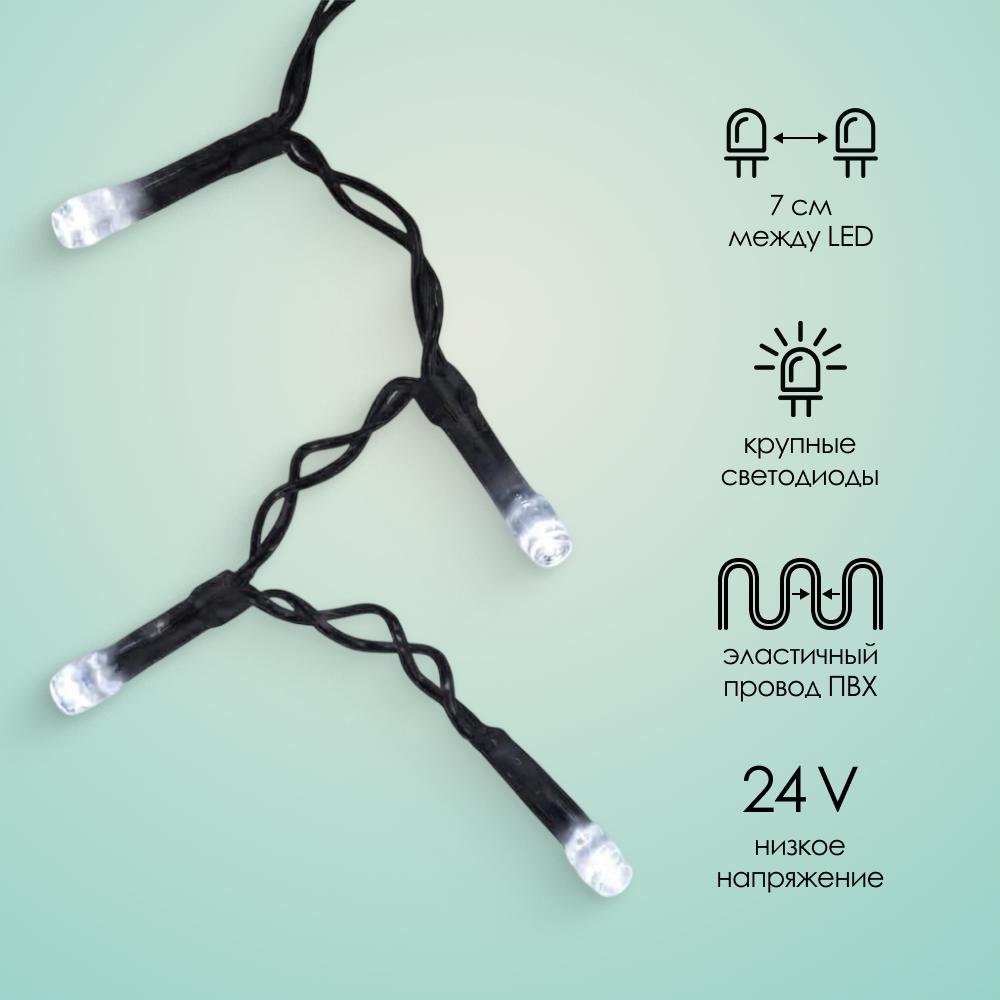 SMART CONNECT STANDARD - холодный свет, черный провод