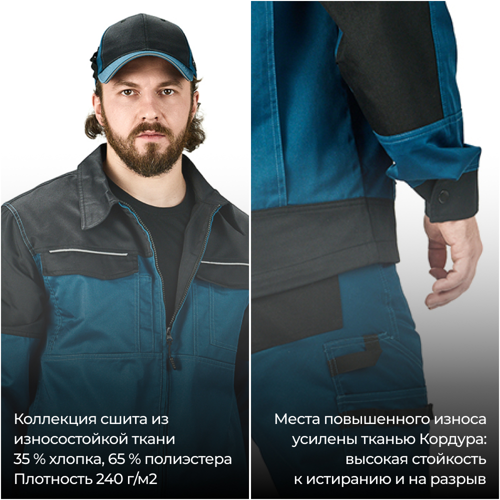 Спецодежда рабочая FORMA WorkLine