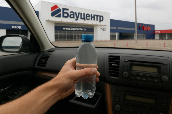 Сдайте воду на анализ