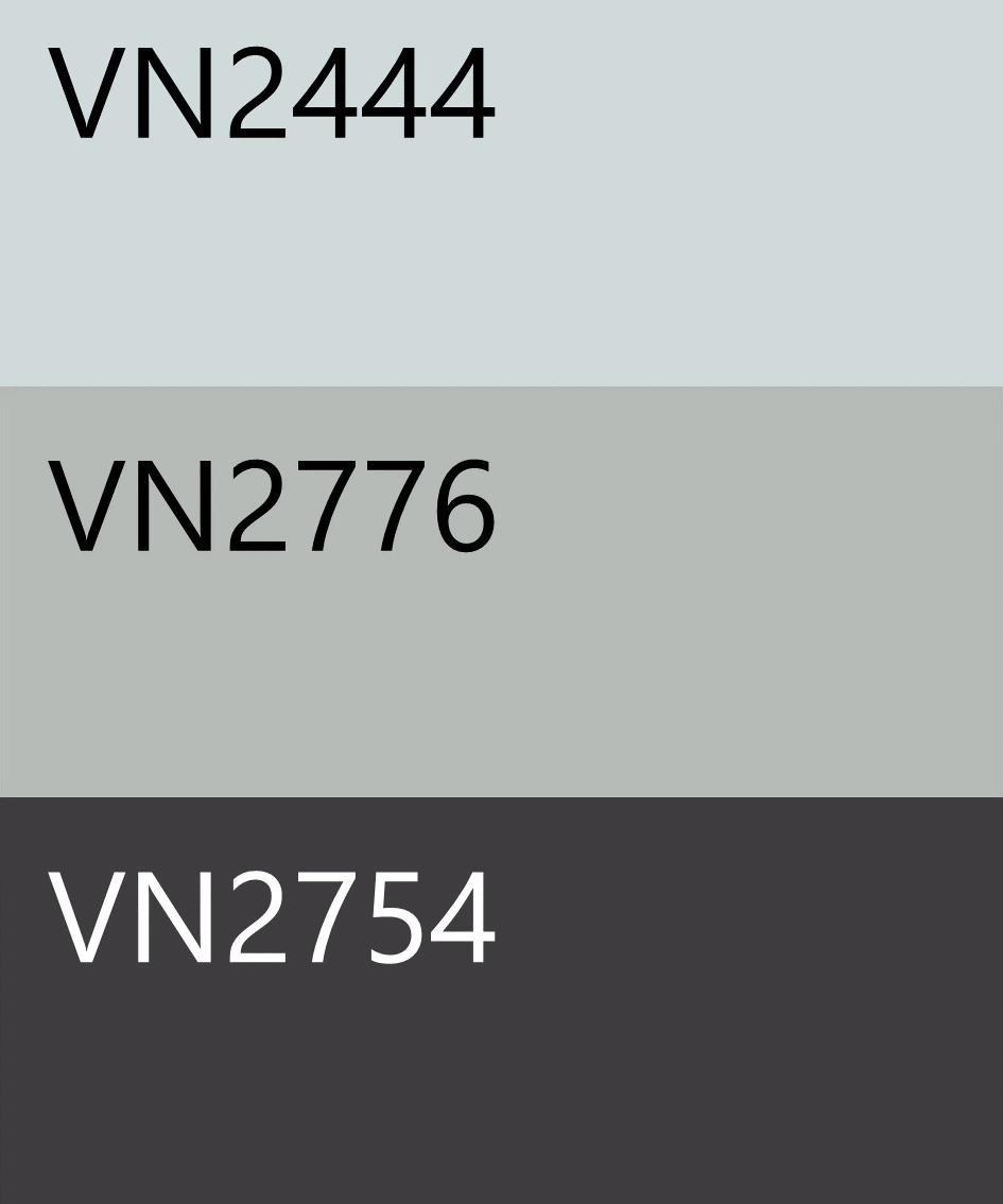 Цветовые сочетания для фасада