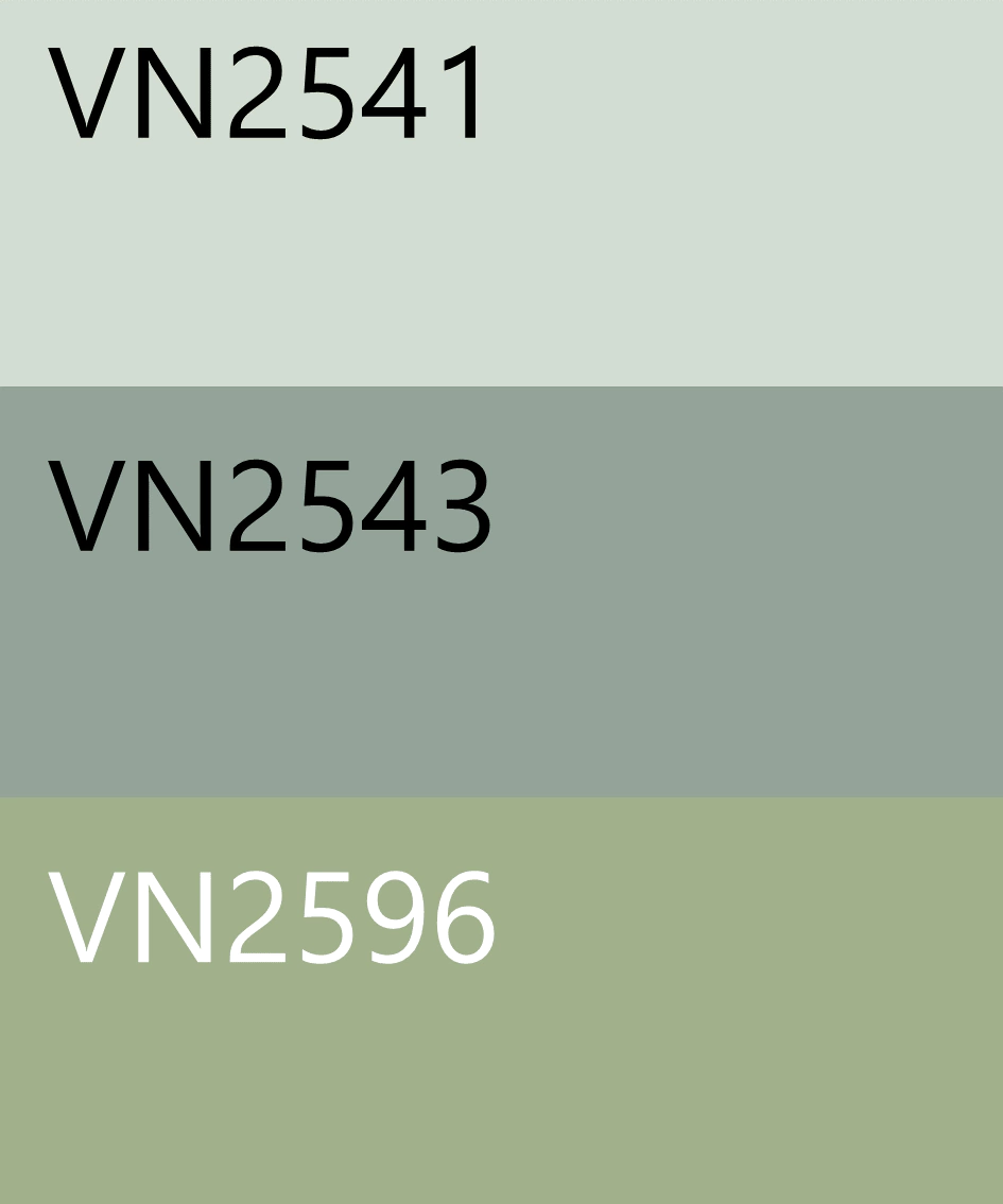 Цветовые сочетания для фасада