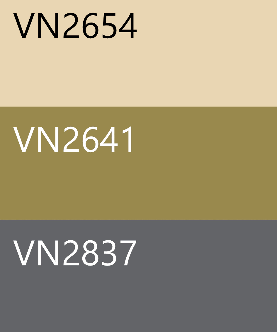 Цветовые сочетания для фасада