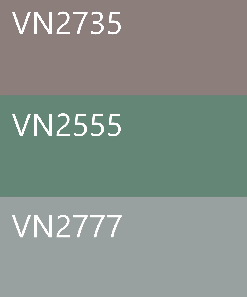 Цветовые сочетания для фасада