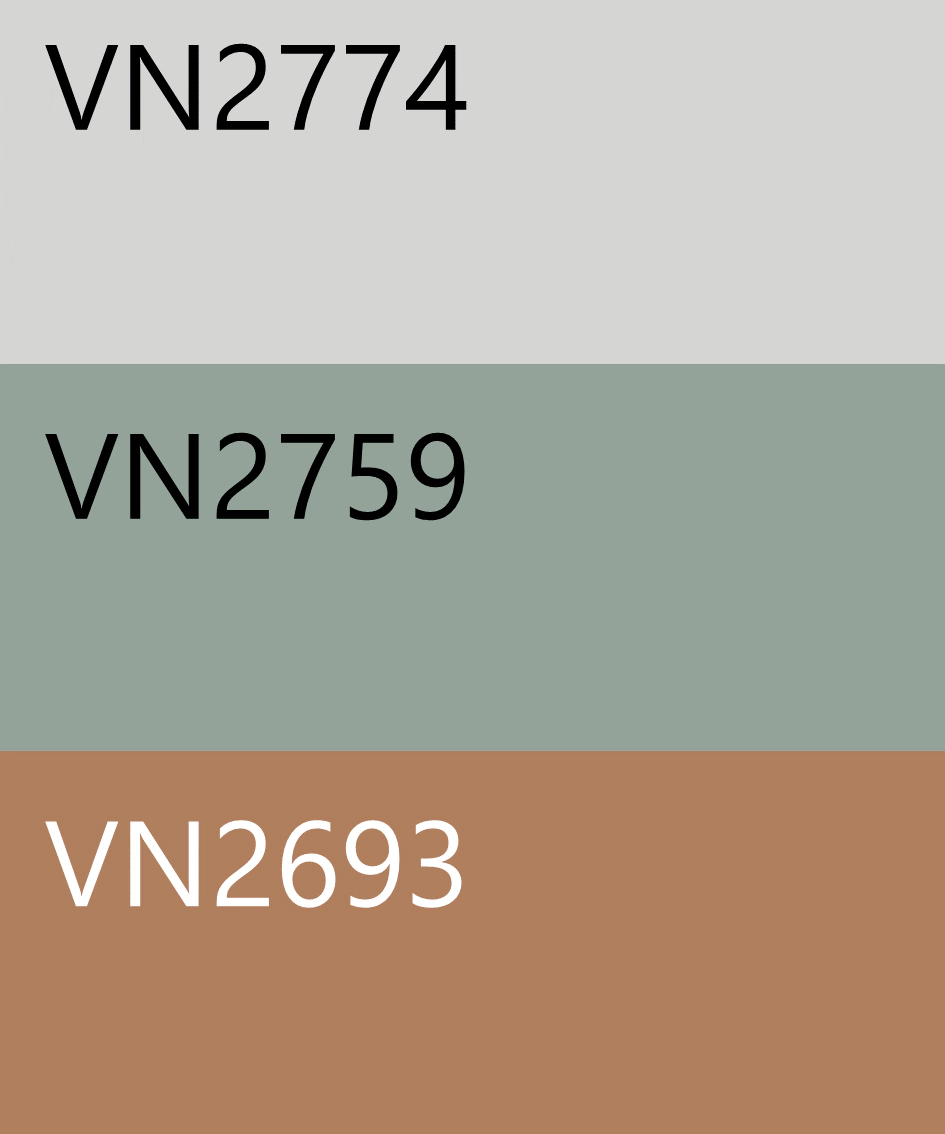 Цветовые сочетания для фасада