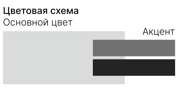 Цветовая схема