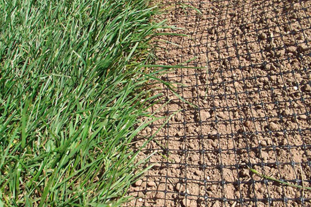 Укладываем сетку