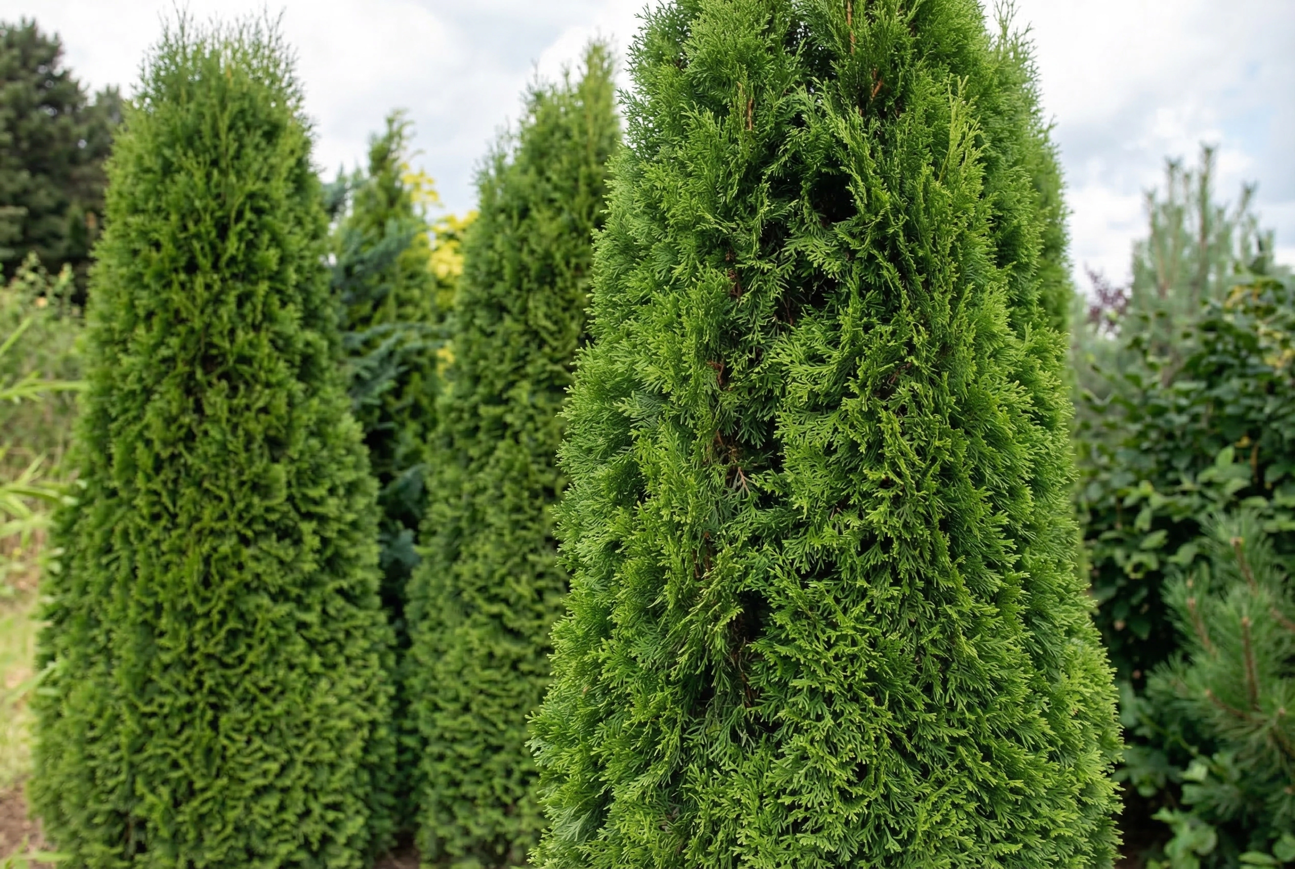 Туя западная Смарагд
