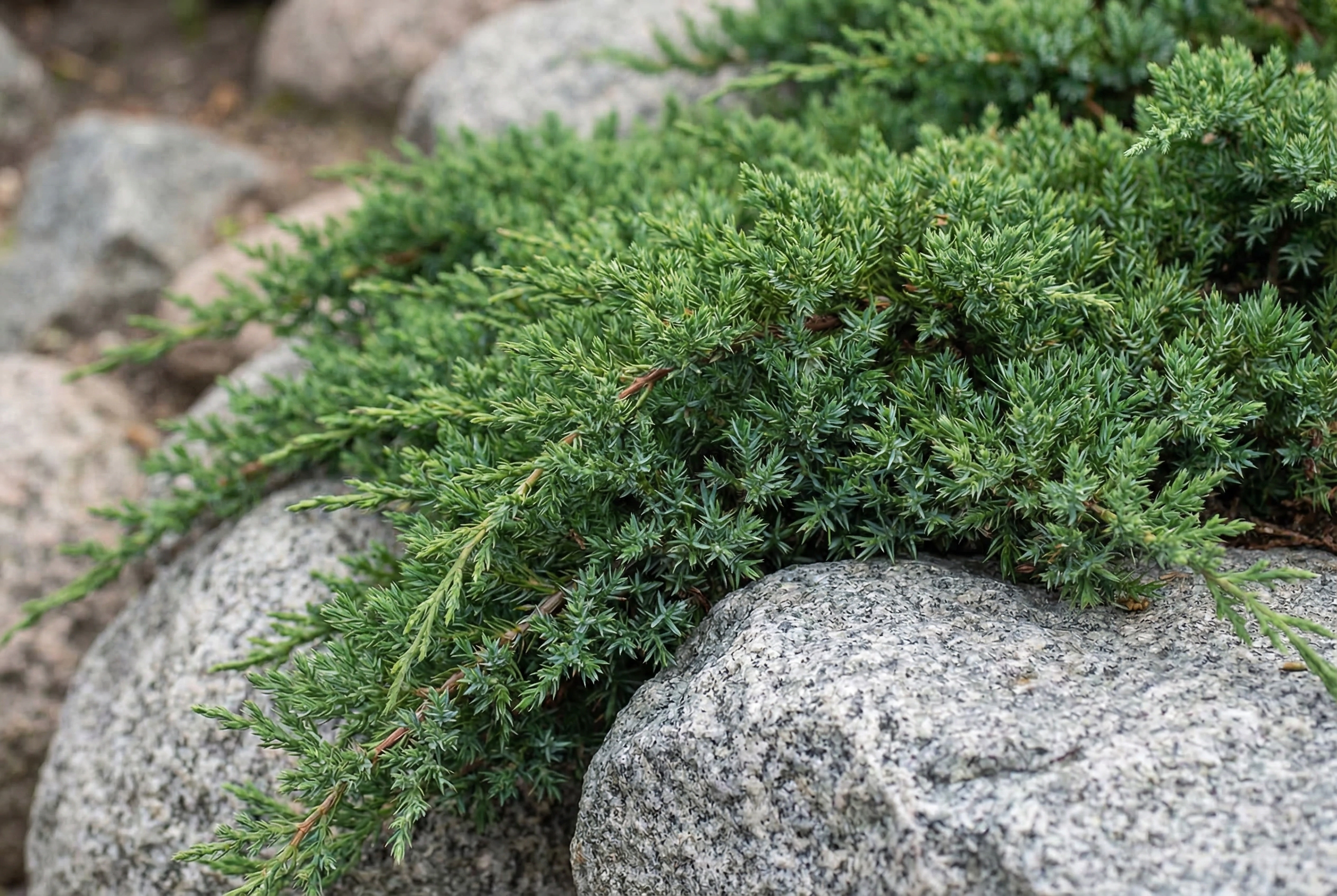 Можжевельник лежачий Нана