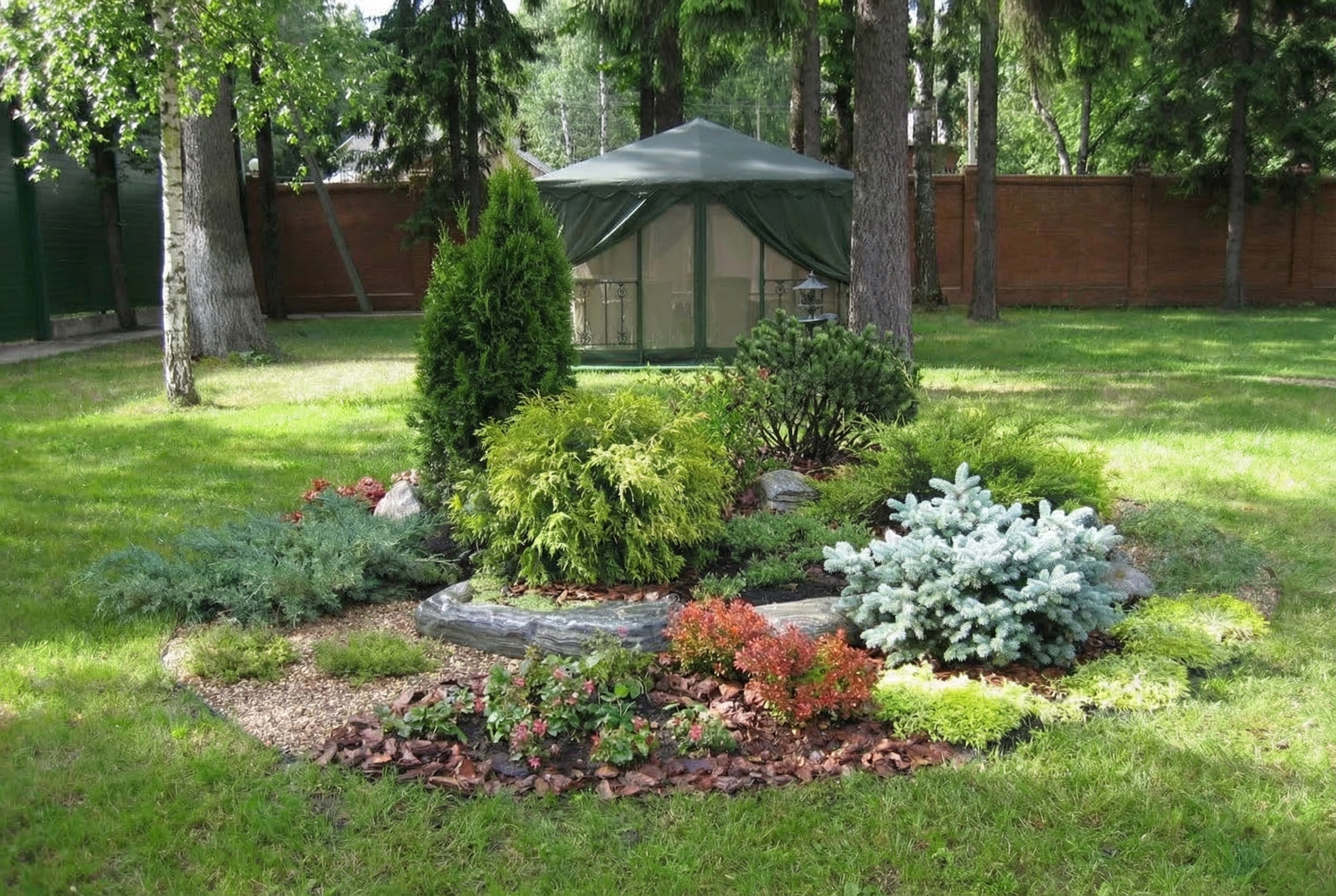 Готовые решения по уличным растениям