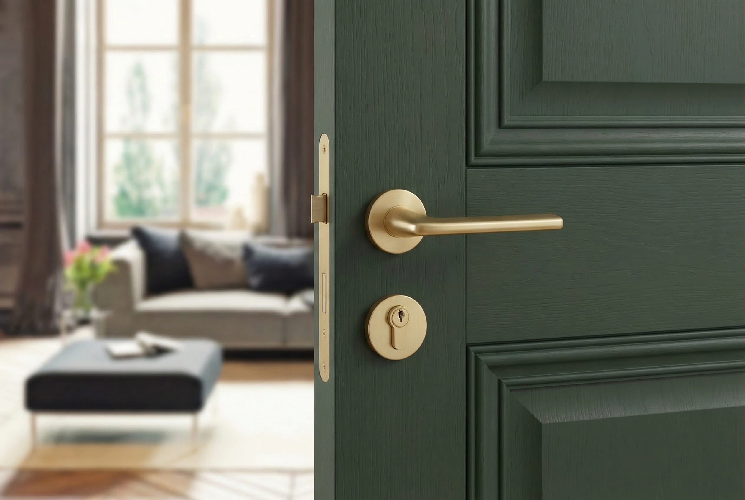 Как подобрать фурнитуру к двери