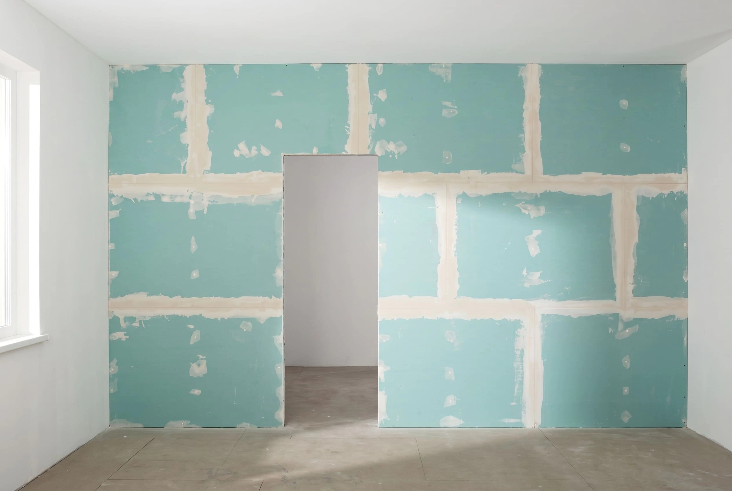 Как сделать перегородку из гипсокартона и профиля