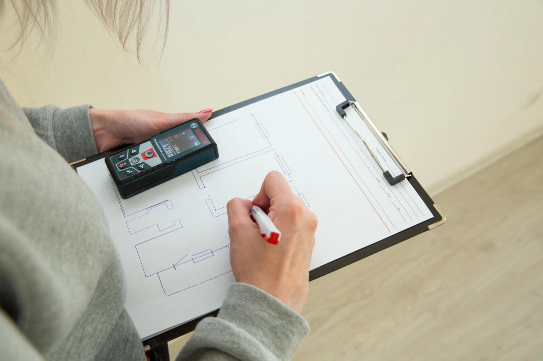 Снятие замеров