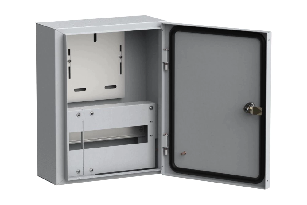 Металлические щиты также отличаются качеством