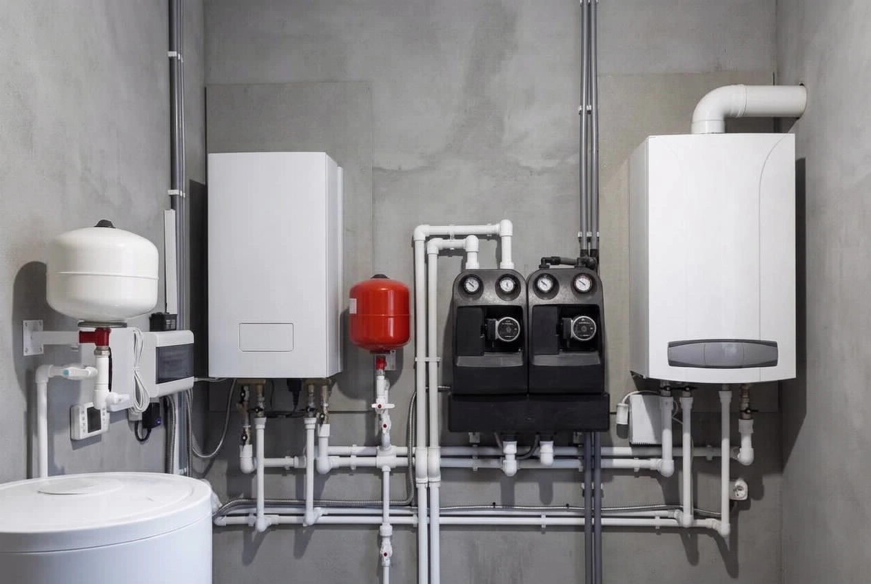 Место установки котла