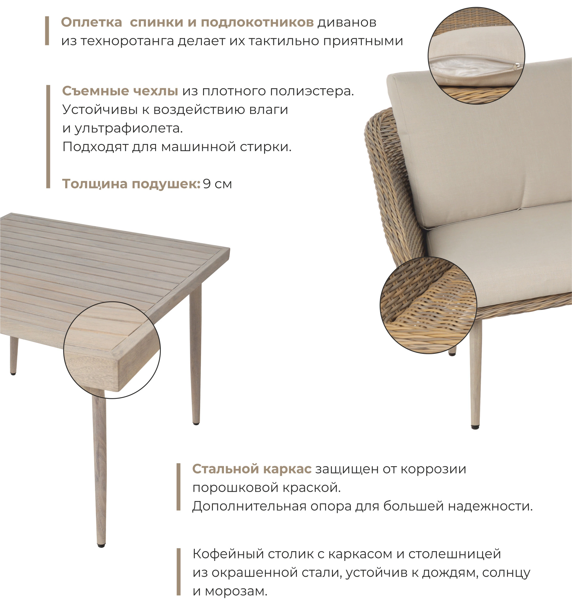 Обзор комплекта мебели Байрон