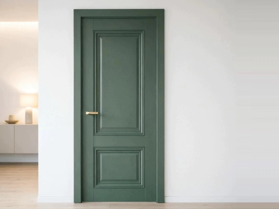 двери с покрытием ПЭТ