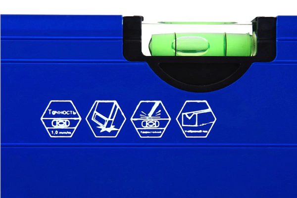 Фиксация ампулы в пузырьковом уровне