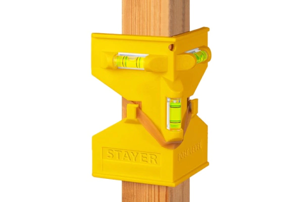 пузырьковый уровень для установки столбов