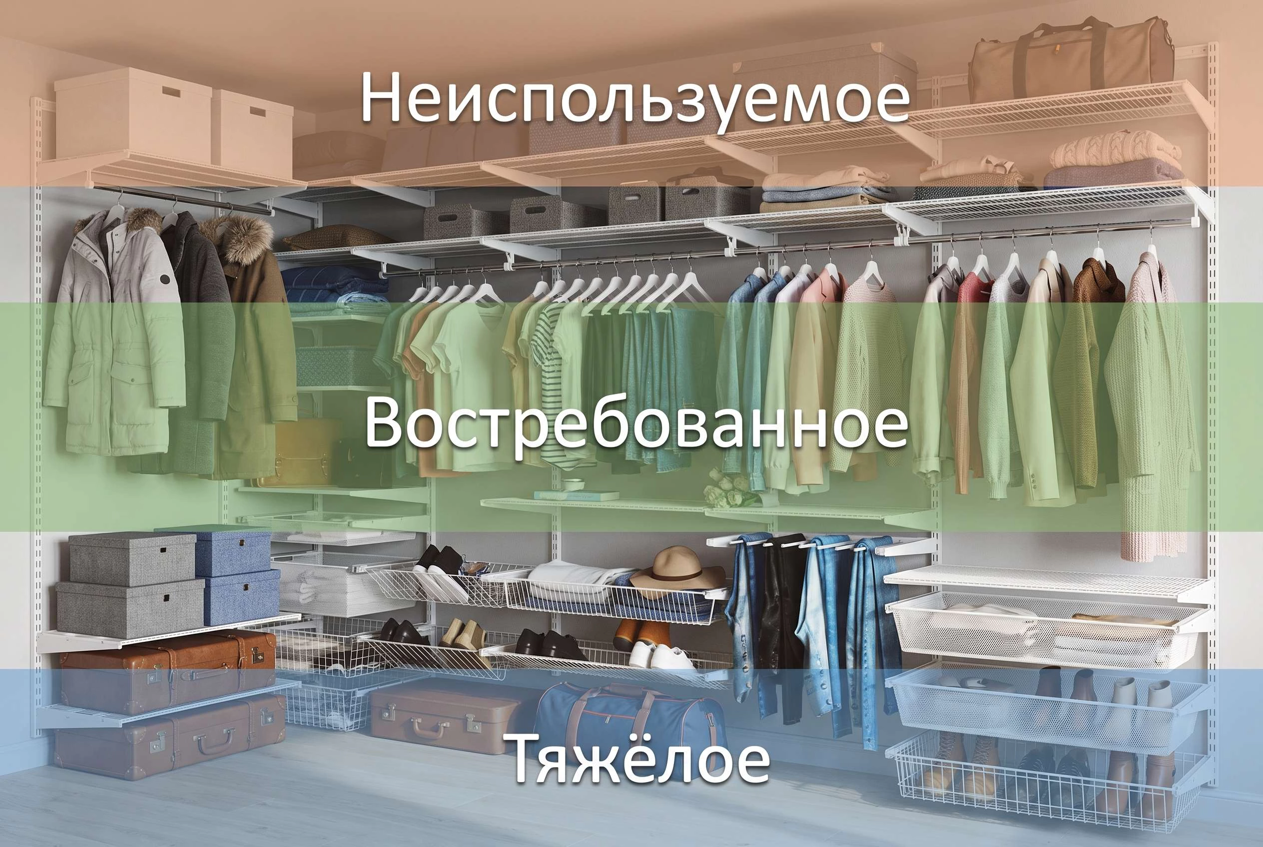 замер