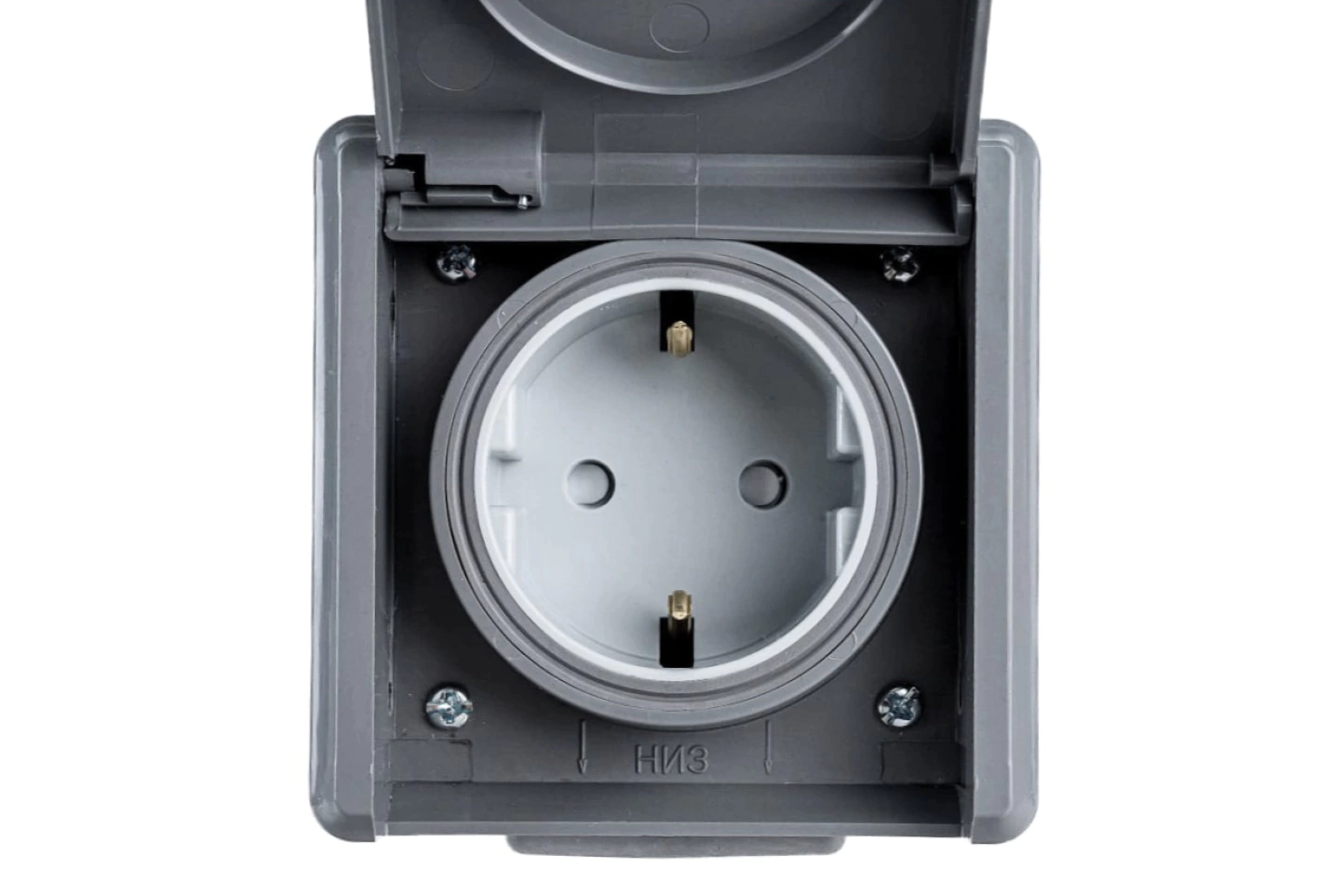 Чтобы установить розетку 