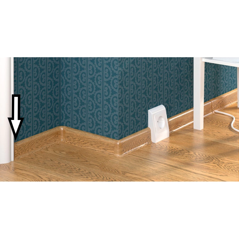 Заглушка ПВХ Rico №71 Дуб Оксфорд 2 шт